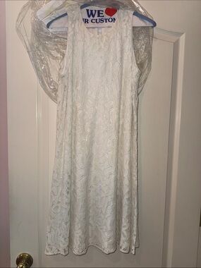 Tommy Hilfiger White Lace Dress